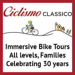 Ciclismo Classico bicycle tours in Italy and France