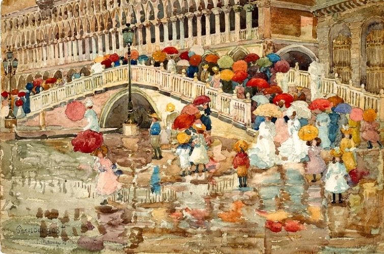 Seduced by the Light . . . Artists’ Views of Venice - Gallery Slide #35