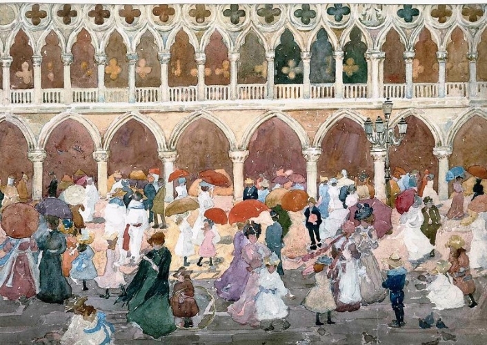 Seduced by the Light . . . Artists’ Views of Venice - Gallery Slide #36