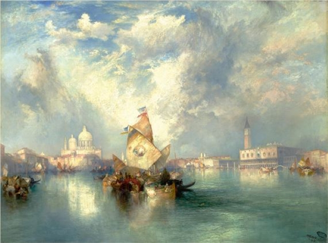 Seduced by the Light . . . Artists’ Views of Venice - Gallery Slide #4