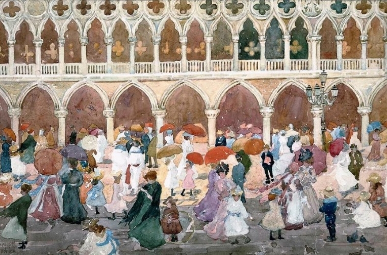 Seduced by the Light . . . Artists’ Views of Venice - Gallery Slide #32