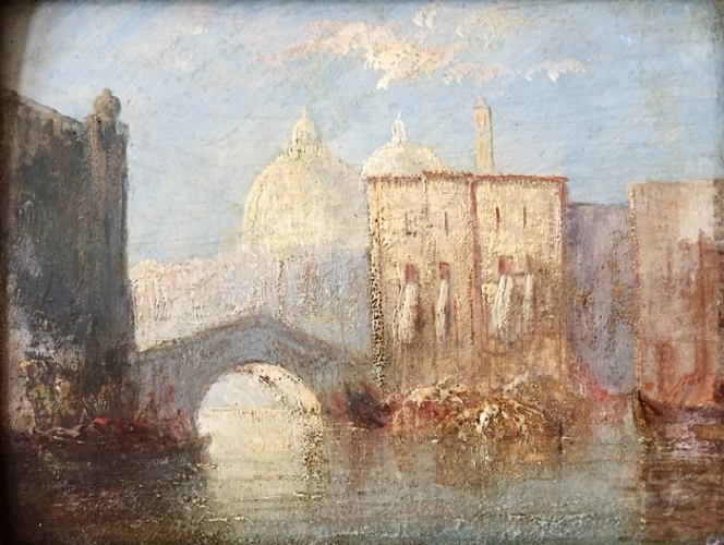 Seduced by the Light . . . Artists’ Views of Venice - Gallery Slide #36