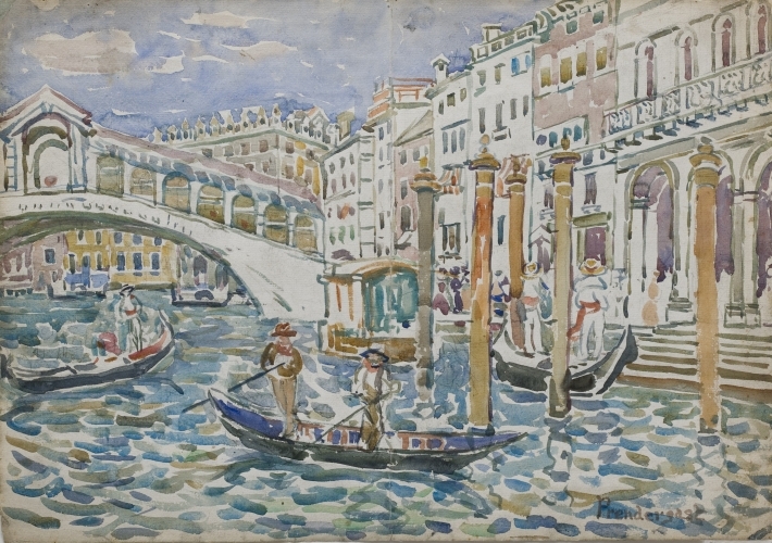 Seduced by the Light . . . Artists’ Views of Venice - Gallery Slide #33