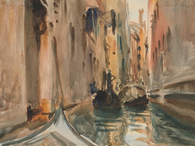 Seduced by the Light . . . Artists’ Views of Venice - Gallery Slide #50