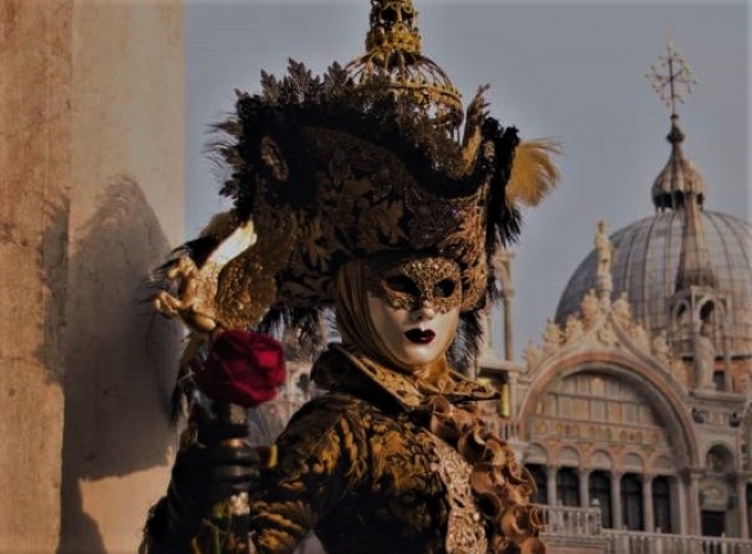“A Carnevale Ogni Scherzo Vale” … <br/> At Carnival Anything Goes! - Gallery Slide #41
