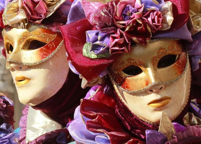 “A Carnevale Ogni Scherzo Vale” … <br/> At Carnival Anything Goes! - Gallery Slide #1